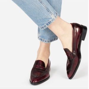 Everlane Modern Penny Loafer Oxblood 8.0